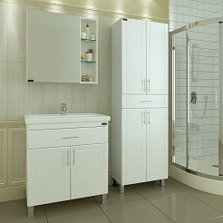 СанТа Мебель для ванной Дублин 80 – фотография-3